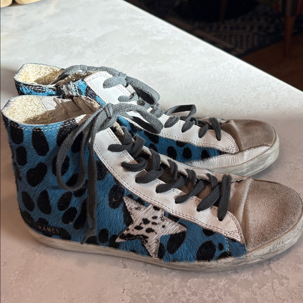 Golden Goose high top, chuck Taylor style - Picture 4 of 7